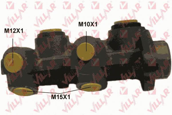 Villar 621.3049 Brake Master Cylinder 6213049: Buy near me in Poland at 2407.PL - Good price!