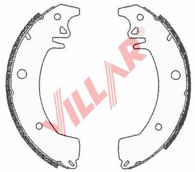 Villar 629.0579 Колодки тормозные барабанные, комплект 6290579: Отличная цена - Купить в Польше на 2407.PL!