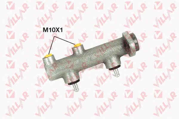 Villar 621.3060 Brake Master Cylinder 6213060: Buy near me in Poland at 2407.PL - Good price!