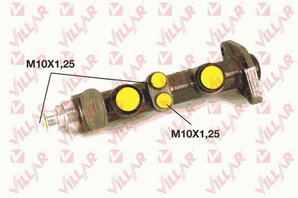 Villar 621.3310 Brake Master Cylinder 6213310: Buy near me in Poland at 2407.PL - Good price!