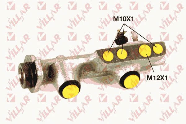 Villar 621.3357 Brake Master Cylinder 6213357: Buy near me in Poland at 2407.PL - Good price!