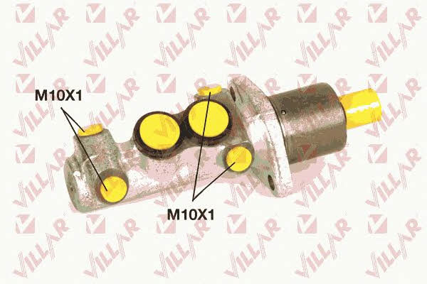 Villar 621.3377 Brake Master Cylinder 6213377: Buy near me in Poland at 2407.PL - Good price!