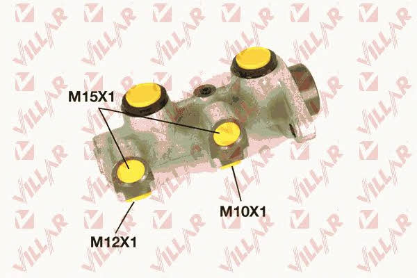 Villar 621.3495 Brake Master Cylinder 6213495: Buy near me in Poland at 2407.PL - Good price!