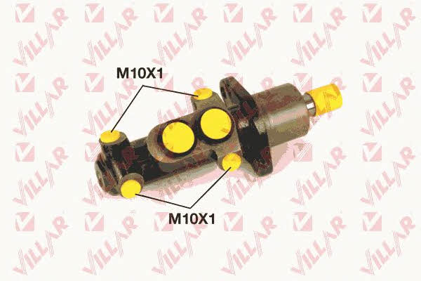 Villar 621.3530 Brake Master Cylinder 6213530: Buy near me in Poland at 2407.PL - Good price!