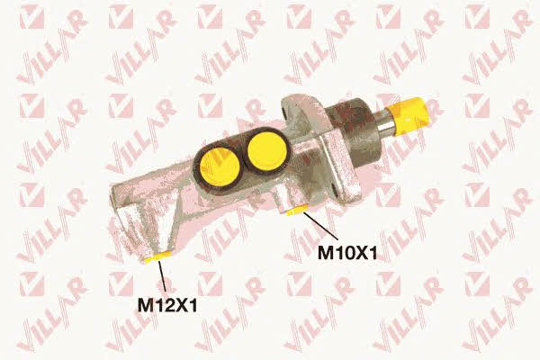 Villar 621.3549 Brake Master Cylinder 6213549: Buy near me in Poland at 2407.PL - Good price!