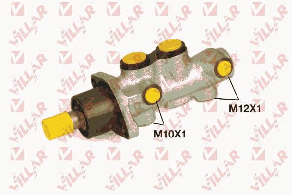 Villar 621.3554 Brake Master Cylinder 6213554: Buy near me in Poland at 2407.PL - Good price!