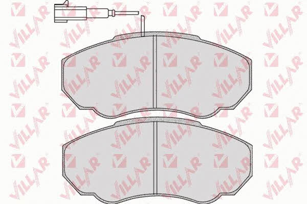 Villar 626.0966 Brake Pad Set, disc brake 6260966: Buy near me in Poland at 2407.PL - Good price!