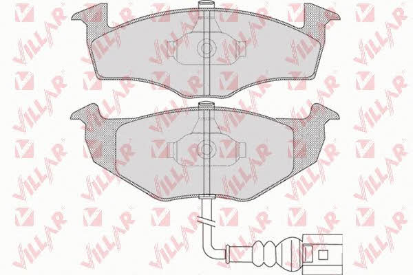 Villar 626.1120 Brake Pad Set, disc brake 6261120: Buy near me in Poland at 2407.PL - Good price!