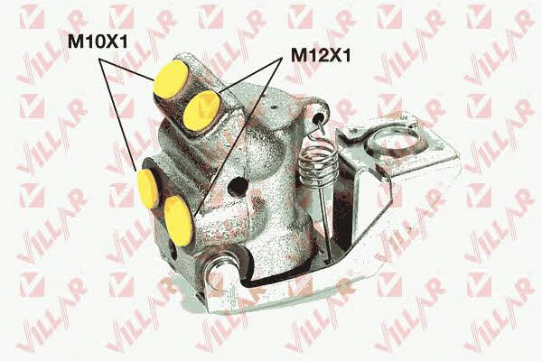 Villar 625.5961 Brake pressure regulator 6255961: Buy near me at 2407.PL in Poland at an Affordable price!