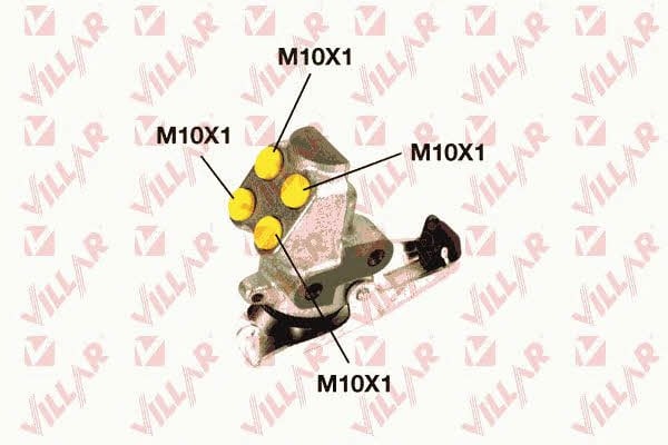 Villar 625.5964 Brake pressure regulator 6255964: Buy near me in Poland at 2407.PL - Good price!