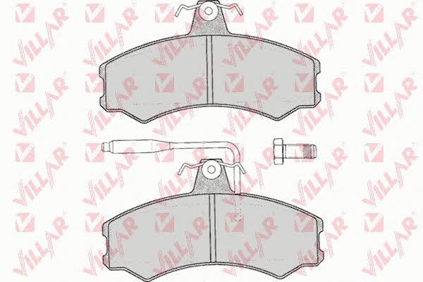 Villar 626.0012 Brake Pad Set, disc brake 6260012: Buy near me in Poland at 2407.PL - Good price!