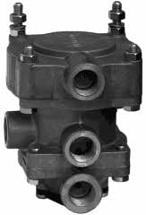 Wabco 973 002 402 0 Trailer brake control valve with single-wire actuator 9730024020: Buy near me in Poland at 2407.PL - Good price!
