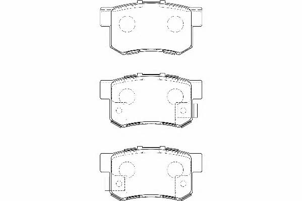 Wagner WBP23652A Brake Pad Set, disc brake WBP23652A: Buy near me in Poland at 2407.PL - Good price!