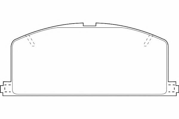 Wagner WBP20870A Brake Pad Set, disc brake WBP20870A: Buy near me in Poland at 2407.PL - Good price!