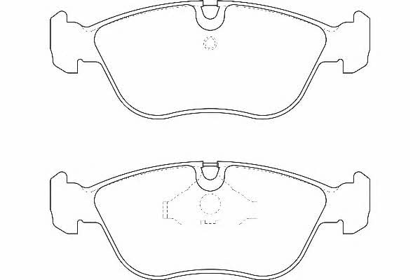 Wagner WBP21273A Brake Pad Set, disc brake WBP21273A: Buy near me in Poland at 2407.PL - Good price!