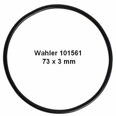 Wahler 101561 Exhaust Gas Recirculation Valve Gasket 101561: Buy near me in Poland at 2407.PL - Good price!