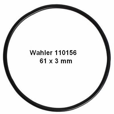 Wahler 110156 Exhaust Gas Recirculation Valve Gasket 110156: Buy near me in Poland at 2407.PL - Good price!