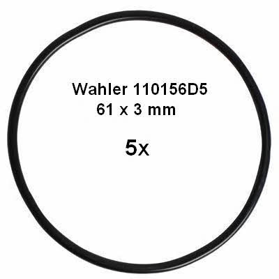 Wahler 110156D5 Прокладка клапана рециркуляции выпускных газов 110156D5: Отличная цена - Купить в Польше на 2407.PL!