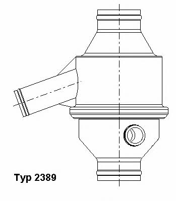 Wahler 2389.75/1 Термостат 2389751: Отличная цена - Купить в Польше на 2407.PL!