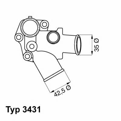 Купити Wahler 3431.80D за низькою ціною в Польщі!