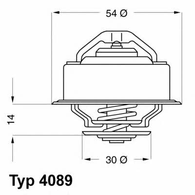 Wahler 4089.87 Термостат 408987: Отличная цена - Купить в Польше на 2407.PL!