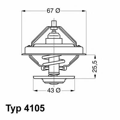 Kup Wahler 4105.83D w niskiej cenie w Polsce!