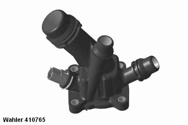 Wahler 410765.90D Thermostat, coolant 41076590D: Buy near me at 2407.PL in Poland at an Affordable price!
