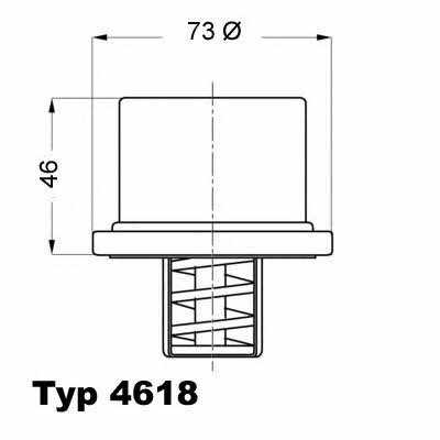 Wahler 4618.82 Термостат 461882: Купить в Польше - Отличная цена на 2407.PL!