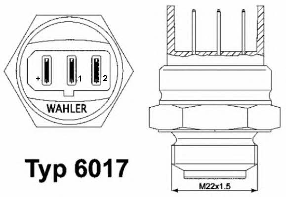 Buy Wahler 6017.85D at a low price in Poland!