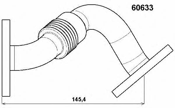 Wahler 60633D Breather Hose for crankcase 60633D: Buy near me in Poland at 2407.PL - Good price!