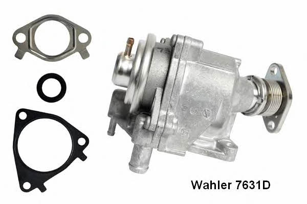Wahler 7631D Клапан рециркуляції відпрацьованих газів EGR 7631D: Купити у Польщі - Добра ціна на 2407.PL!