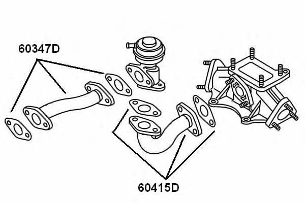  7900386 EGR Valve 7900386: Buy near me in Poland at 2407.PL - Good price!