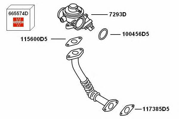  7900388 EGR Valve 7900388: Buy near me in Poland at 2407.PL - Good price!