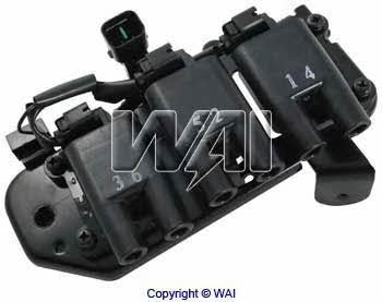Wai CUF3 Ignition coil CUF3: Buy near me in Poland at 2407.PL - Good price!