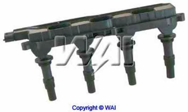 Wai CUF004 Ignition coil CUF004: Buy near me in Poland at 2407.PL - Good price!