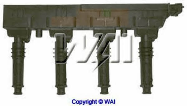 Wai CUF022 Ignition coil CUF022: Buy near me in Poland at 2407.PL - Good price!