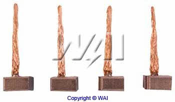 Wai BSX159-160 Alternator brushes BSX159160: Buy near me in Poland at 2407.PL - Good price!