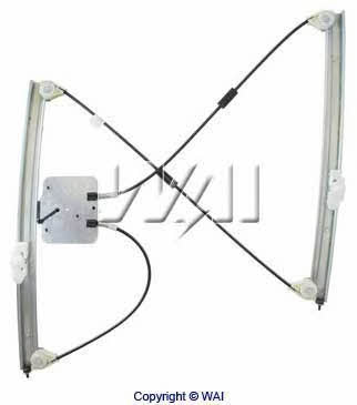 Wai WPR2460L Window Regulator WPR2460L: Buy near me in Poland at 2407.PL - Good price!