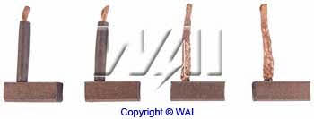 Wai MASX25-26 Alternator brushes MASX2526: Buy near me in Poland at 2407.PL - Good price!