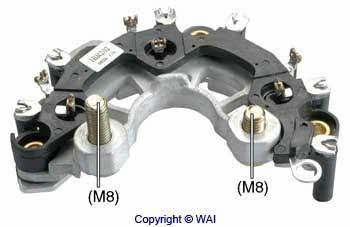 Wai IBR202 Rectifier, alternator IBR202: Buy near me at 2407.PL in Poland at an Affordable price!
