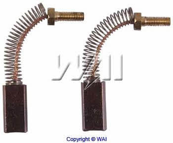 Wai BX203 Alternator brushes BX203: Buy near me in Poland at 2407.PL - Good price!