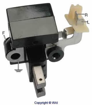 Wai IM206 Regulator napięcia alternatora IM206: Dobra cena w Polsce na 2407.PL - Kup Teraz!