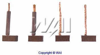 Wai JASX66-67 Alternator brushes JASX6667: Buy near me in Poland at 2407.PL - Good price!