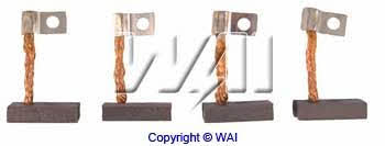 Wai BX188 Alternator brushes BX188: Buy near me in Poland at 2407.PL - Good price!