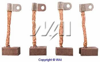 Wai JASX23 Alternator brushes JASX23: Buy near me in Poland at 2407.PL - Good price!
