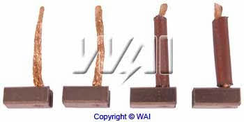 Wai JASX57-58 Alternator brushes JASX5758: Buy near me in Poland at 2407.PL - Good price!
