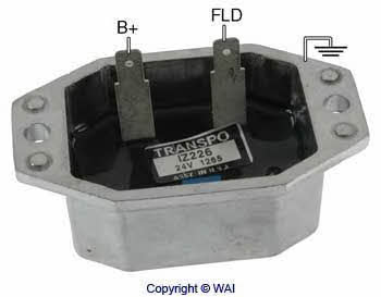 Wai IZ226 Регулятор генератора IZ226: Отличная цена - Купить в Польше на 2407.PL!