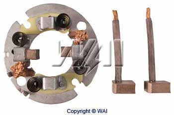 Wai 69-8122 Carbon starter brush fasteners 698122: Buy near me in Poland at 2407.PL - Good price!
