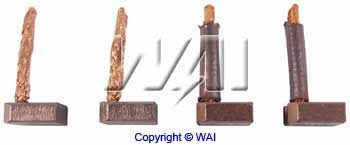 Wai JASX96-97 Alternator brushes JASX9697: Buy near me in Poland at 2407.PL - Good price!