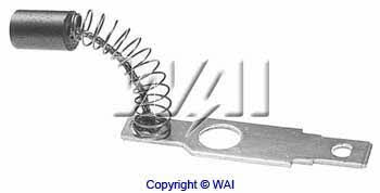 Wai 38-303 Szczotki alternatora 38303: Dobra cena w Polsce na 2407.PL - Kup Teraz!